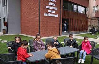 Okudukları kitapları paylaştılar