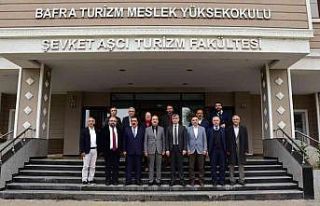 OMÜ Turizm Fakültesi’nde akademik yıl açılışı