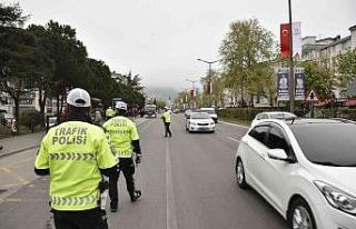 Ordu’da 133 kişinin ehliyetine el konuldu