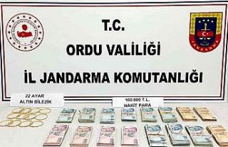 Ordu’da 400 bin liralık hırsızlığın faili...