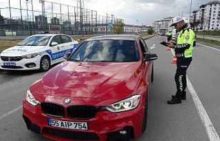 Ordu’da emniyetten kurallara uymayan sürücülere...