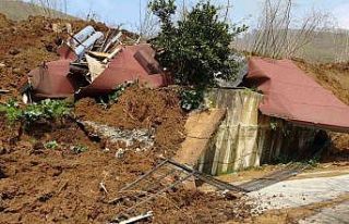 Ordu’da heyelan mağdurlarına konut yapılacak