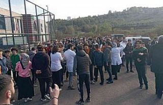 Ordu’da özel okulda çıkan yangın korkuttu: Eğitime...