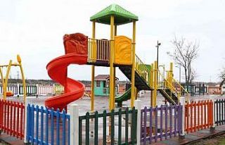 Ordu’nun ilçelerine 135 adet çocuk oyun parkı