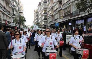 Organ bağışına dikkat çekmek için yürüdüler