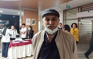 Organ nakli olan vatandaş yaşadıklarını anlatırken...