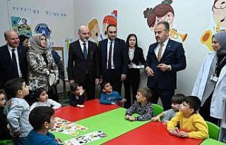 Orhangazi Ana Kucağı yeni yerinde