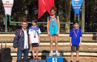 Osmangazili atletler ivme yakaladı