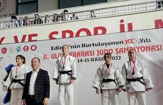 Osmangazili judoculardan 3 madalya