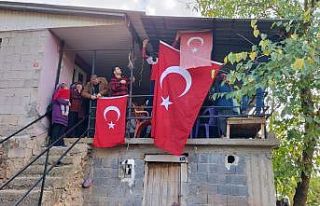 Osmaniye’ye şehit ateşi düştü