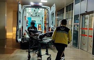 Otobanda feci kaza: 1 ölü, 3 yaralı