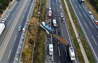 Otobüs kazalarının en önemli sebepleri uykusuzluk...