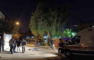 Otomobil ile geldiler, sokakta yürüyen kişiyi başından...