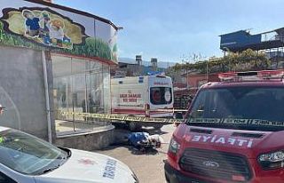 Otomobil motosiklete çarptı: 1 ölü, 1 yaralı