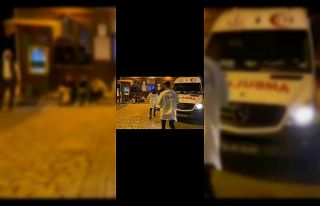 Otomobilinden indi, 15 Temmuz Şehitler Köprüsü’nden...