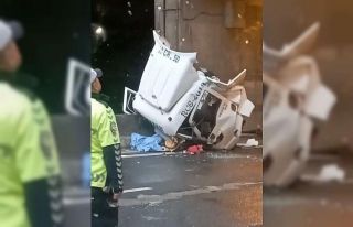 Otoyolda feci kaza: 1 ölü