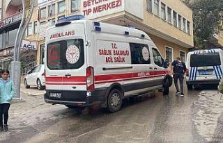 Oyun oynarken yangın çıkaran 3 çocuk hastanelik...