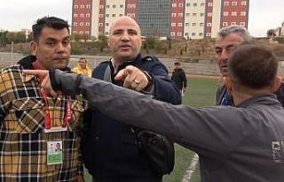 (ÖZEL) Bilecik’te amatör maç sonu ortalık karıştı