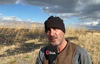 (ÖZEL) Eber Gölü’nde ardı ardına çıkan yangınlar...