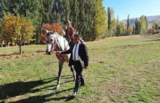 Özel eğitim öğrencilerinin ata sporlarına ilgisi...