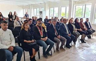 Özel gereksinimli öğrenciler için mutfak yapıldı