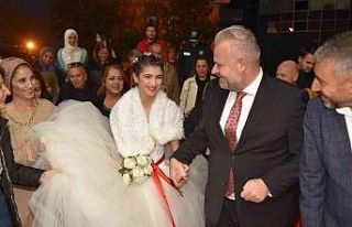 Özel gereksinimli Rabia’nın düğün hayali gerçek...