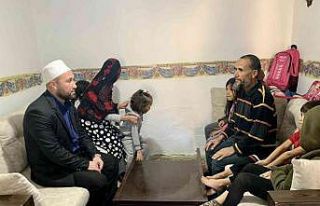 (ÖZEL) Göçmen ailenin harabe haldeki evini yenileyerek...