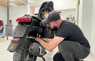 (ÖZEL) Motosiklet bakımlar aracın da ve sürücünün...