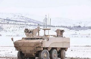 Özellikleriyle dünyada ilk olan PARS 4 artık Mehmetçik’in...