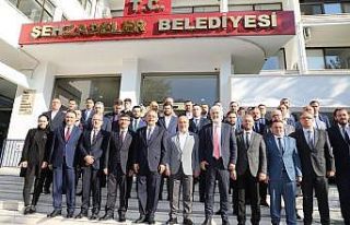 Özhaseki, Başkan Çelik’in hizmetlerinden övgüyle...