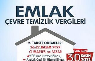 Pamukkale’de vezneler hafta sonu açık olacak