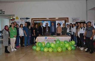 PAÜ Hastanesinde ‘Organ Nakli Haftası’ etkinliği...