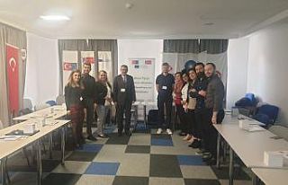 PAÜ uluslararası proje çalışmalarını sürdürüyor