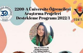 PAÜ’nün 5 projesi destek kazandı