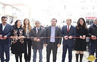 Pazaryeri’nde Kitap Fuarı açıldı