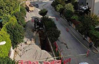 Pendik’te kanalizasyon kazısı sırasında insan...