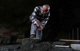 Pileki taşının Rize’deki son ustası mesleğini...