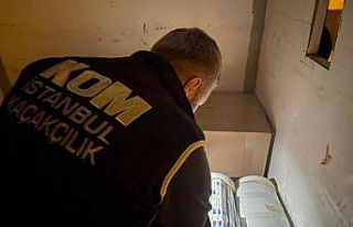 Piyasaya yasadışı ürün süren 5 şahıs yakalandı