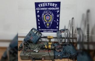 Polis hırsızlara göz açtırmıyor