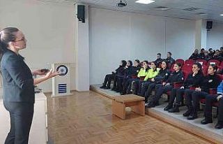 Polislere organ bağışının önemi anlatıldı