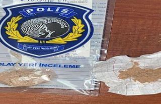 Polisten kaçan araçtan uyuşturucu çıktı