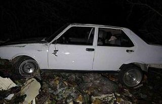 Polisten kaçarken kaza yapmışlardı, araçtan esrar...