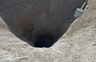 Pomza silosuna düşen çocuk ağır yaralandı