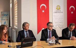 Prof. Dr. Aksoy, “Erasmus Koordinatörlüğü Selçuk...