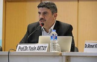 Profesör Aktay: “ Türkiye büyüyen bir ülke,...