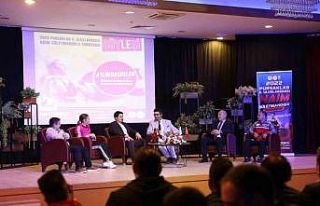 Pursaklar’da gençler şampiyonlarla buluştu