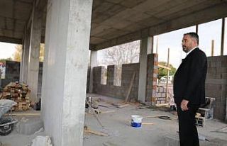 Pursaklar’da Sirkeli Mahalle Konağı yükseliyor