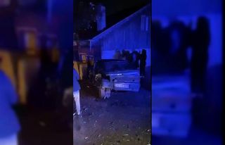 Radar Caddesi’nde maddi hasarlı kaza