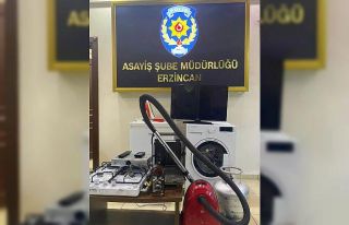 Refahiye’de 3 evden hırsızlık olayıyla ilgili...