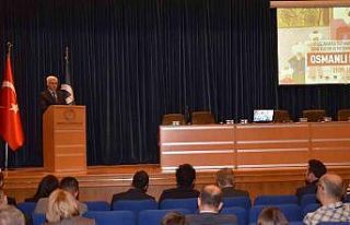 Rektör Çolak Sempozyum’da konuştu